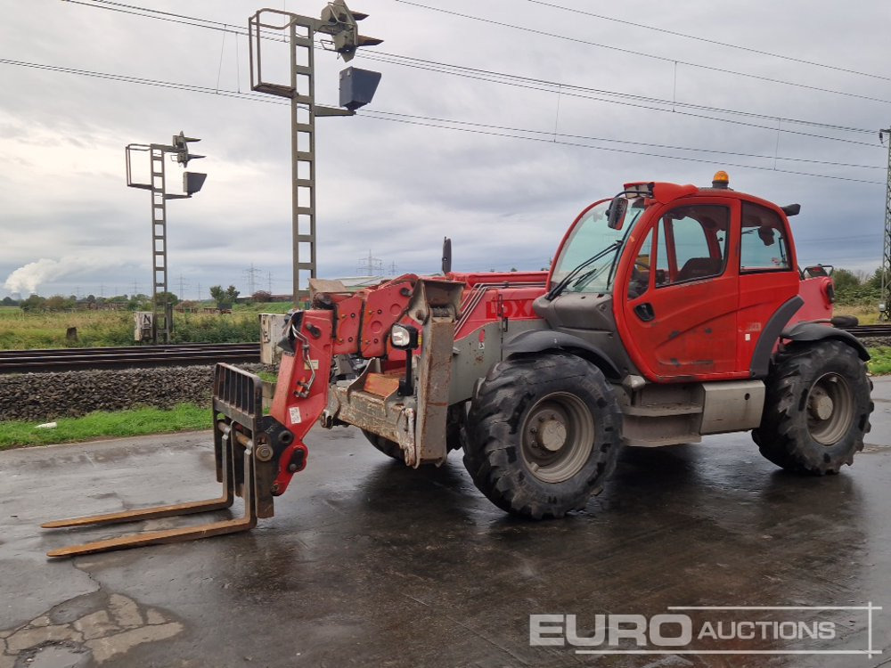 2011 Manitou MT1840 - Teleskopinis krautuvas: foto 1 2011 Manitou MT1840 - Teleskopinis krautuvas: foto 1