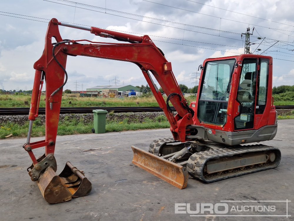 2011 Takeuchi TB250 - Mini ekskavatorius: foto 1 2011 Takeuchi TB250 - Mini ekskavatorius: foto 1