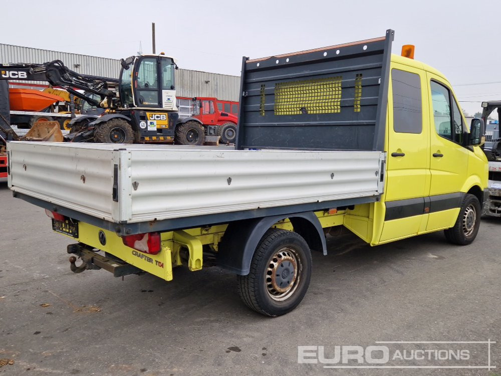 2011 Volkswagen Crafter - Bortinis automobilis: foto 5 2011 Volkswagen Crafter - Bortinis automobilis: foto 5
