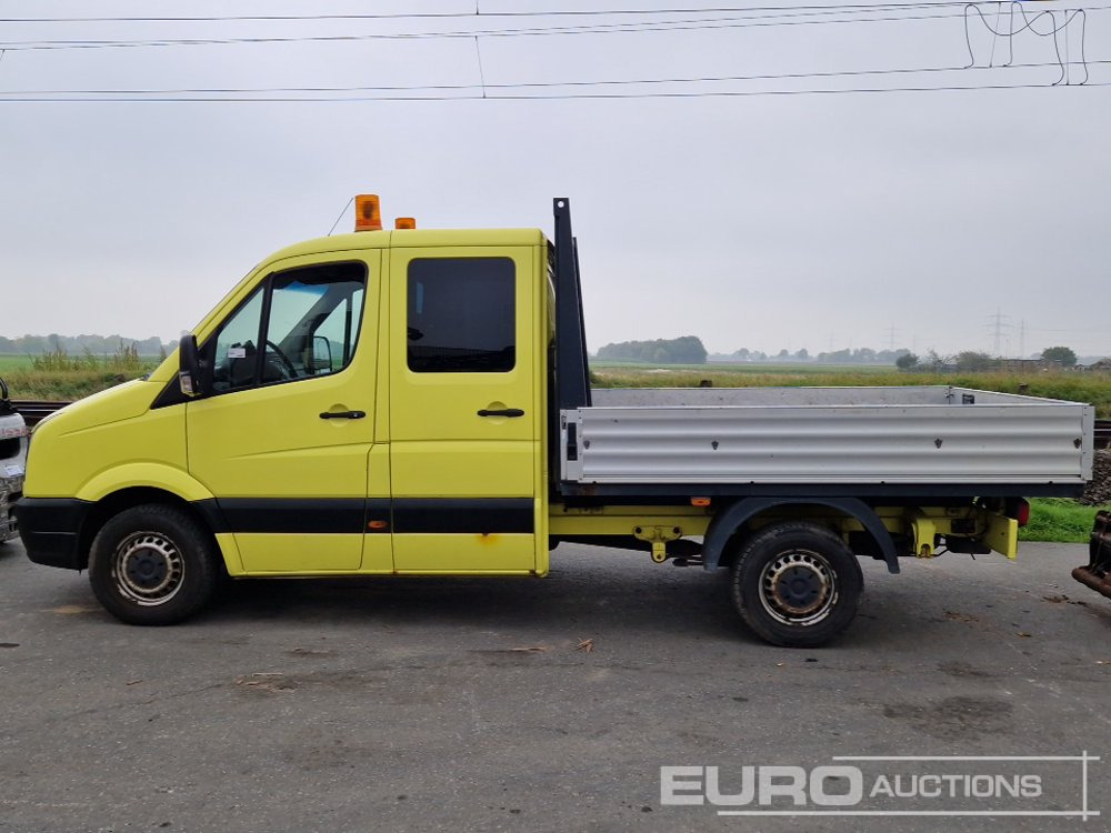 2011 Volkswagen Crafter - Bortinis automobilis: foto 2 2011 Volkswagen Crafter - Bortinis automobilis: foto 2