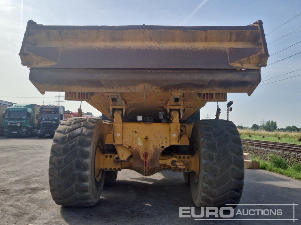 2011 Volvo A35F - Šarnyrinis savivartis: foto 4 2011 Volvo A35F - Šarnyrinis savivartis: foto 4