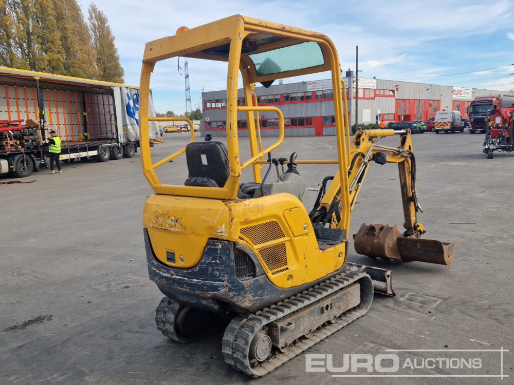2011 Yanmar SV15 - Mini ekskavatorius: foto 5 2011 Yanmar SV15 - Mini ekskavatorius: foto 5
