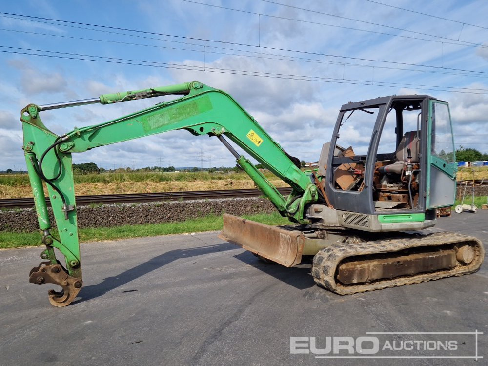 2011 Yanmar ViO80-U - Mini ekskavatorius: foto 1 2011 Yanmar ViO80-U - Mini ekskavatorius: foto 1