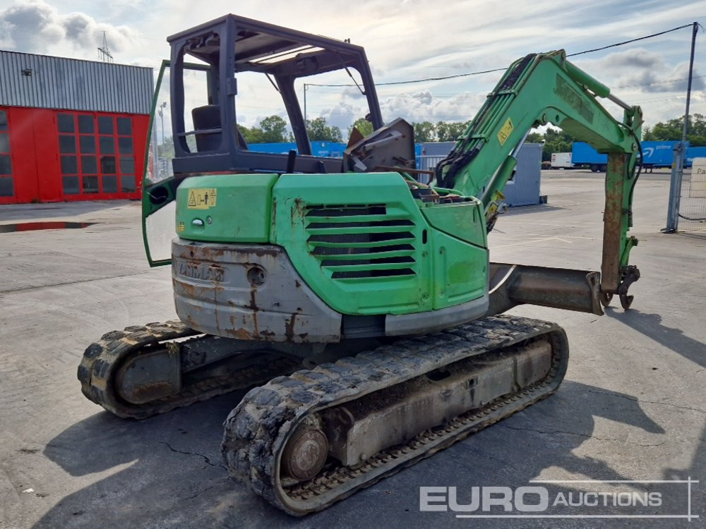 2011 Yanmar ViO80-U - Mini ekskavatorius: foto 5 2011 Yanmar ViO80-U - Mini ekskavatorius: foto 5
