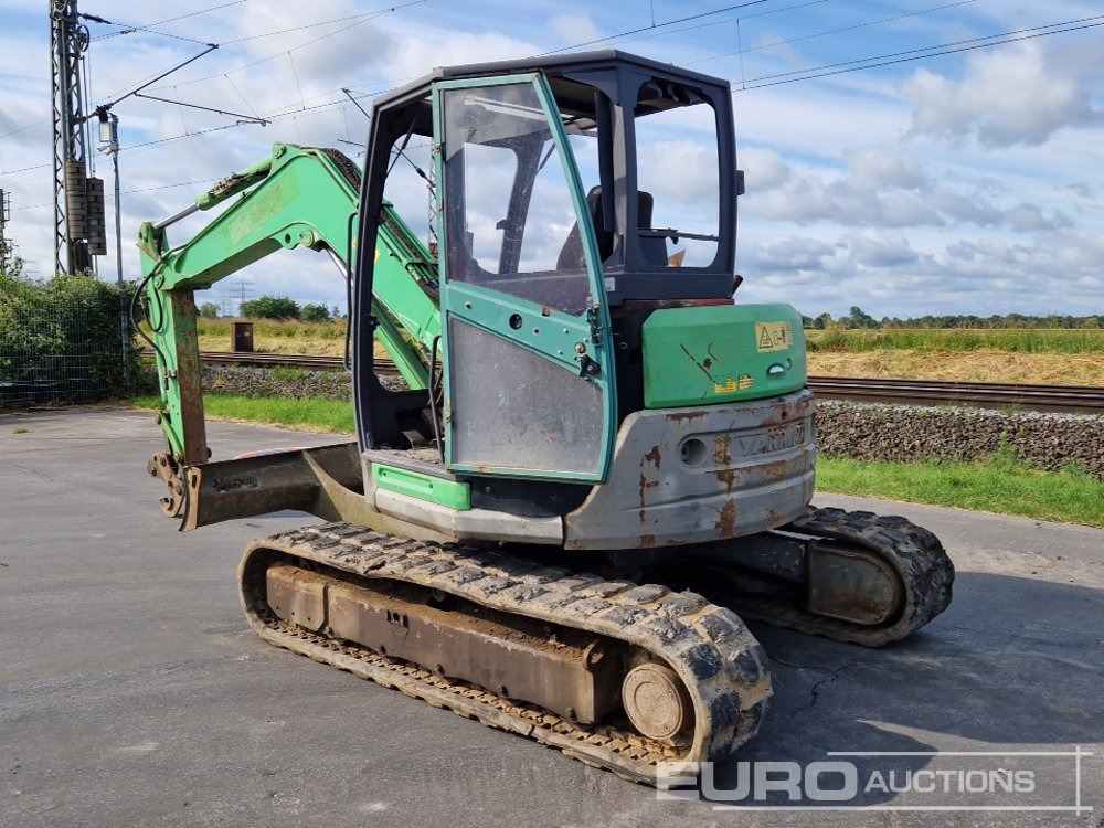 2011 Yanmar ViO80-U - Mini ekskavatorius: foto 3 2011 Yanmar ViO80-U - Mini ekskavatorius: foto 3