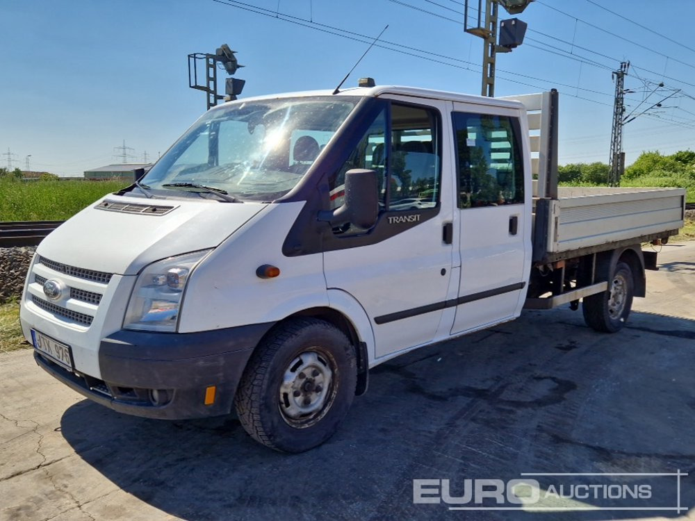 2012 Ford Transit Tourneo - Bortinis automobilis: foto 1 2012 Ford Transit Tourneo - Bortinis automobilis: foto 1