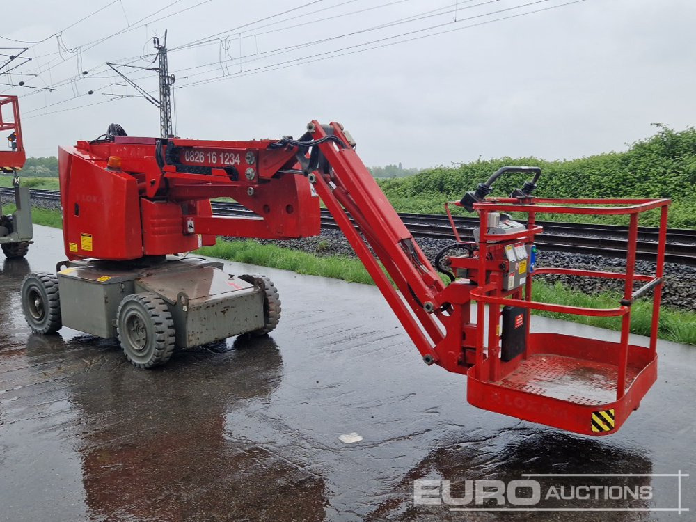 2012 Haulotte HA12 IP - Kėlimo platforma: foto 3 2012 Haulotte HA12 IP - Kėlimo platforma: foto 3