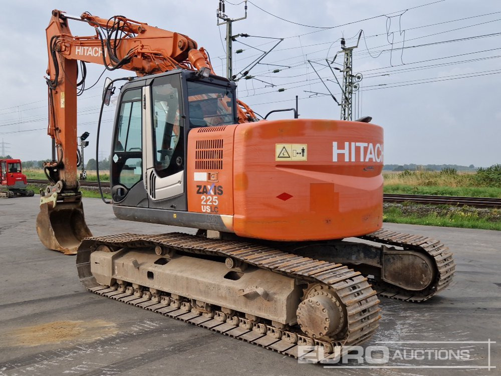 2012 Hitachi ZX225 USLC-3 - Vikšrinis ekskavatorius: foto 3 2012 Hitachi ZX225 USLC-3 - Vikšrinis ekskavatorius: foto 3