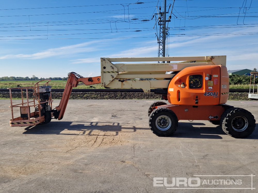 2012 JLG 450AJ - Kėlimo platforma: foto 2 2012 JLG 450AJ - Kėlimo platforma: foto 2
