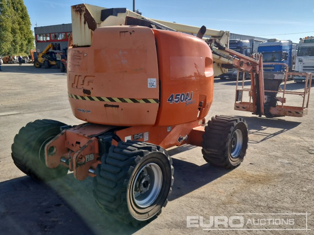 2012 JLG 450AJ - Kėlimo platforma: foto 5 2012 JLG 450AJ - Kėlimo platforma: foto 5
