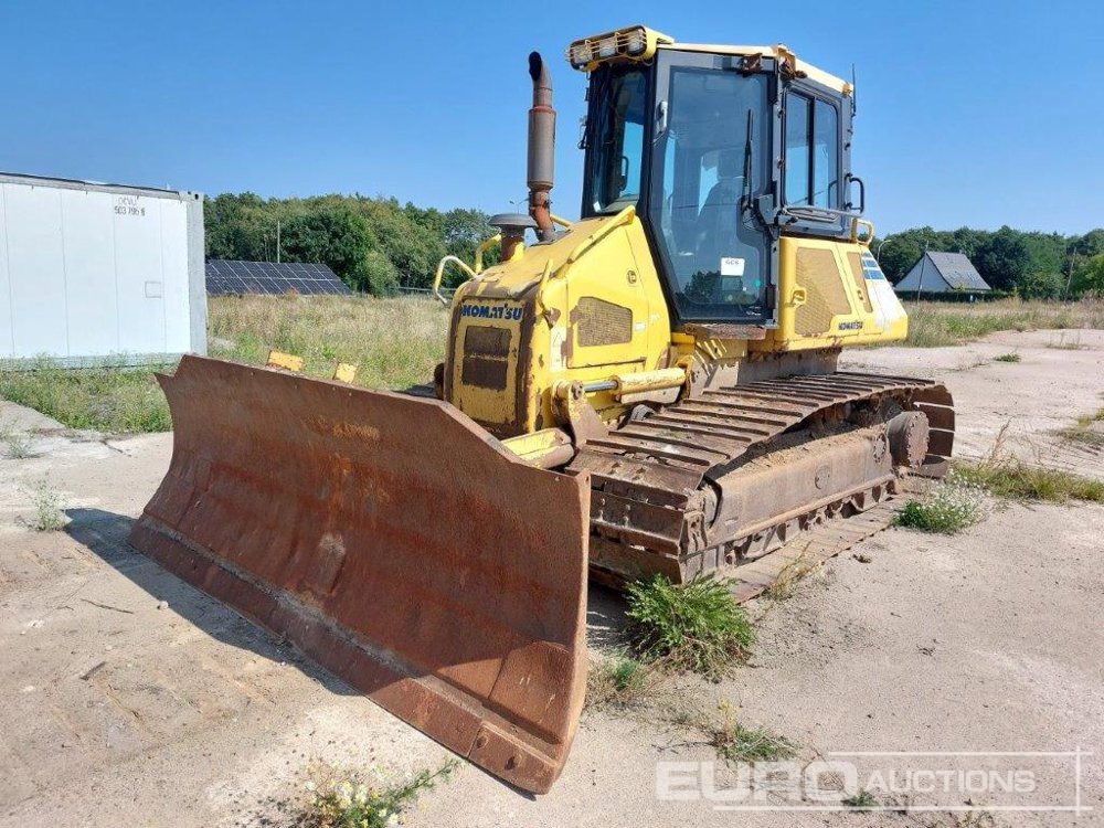 2012 Komatsu D51PX-22 - Buldozeris: foto 1 2012 Komatsu D51PX-22 - Buldozeris: foto 1