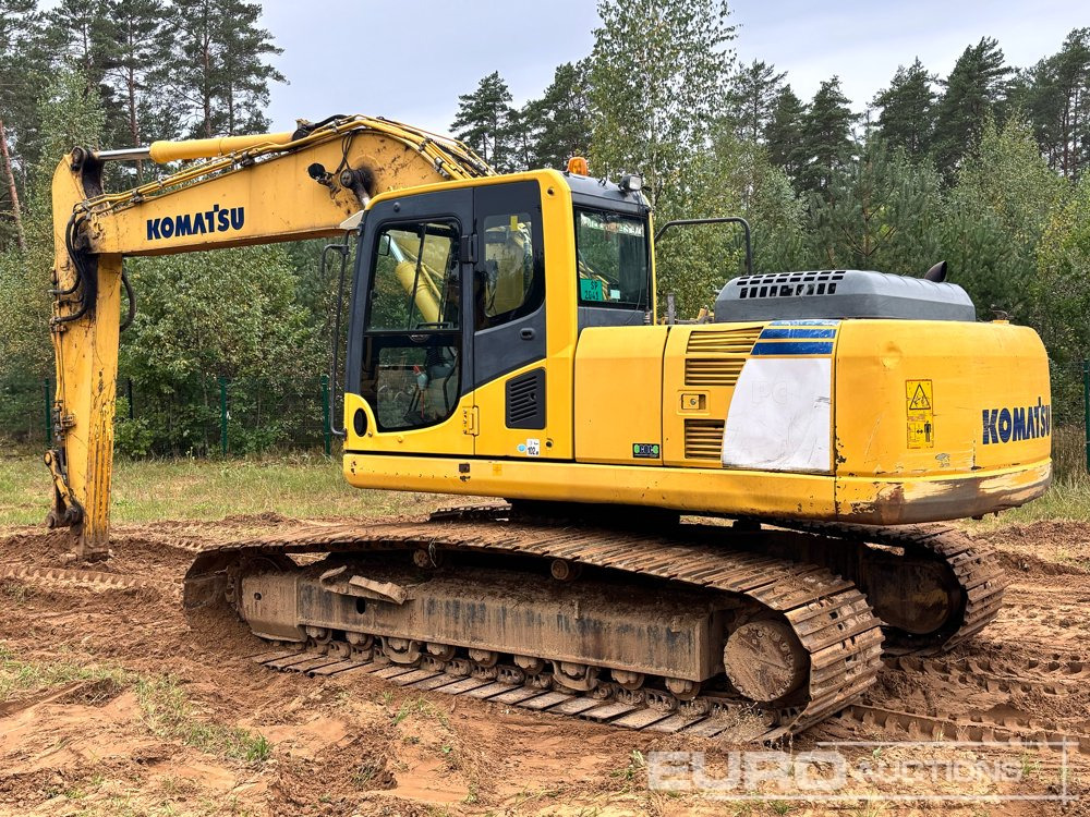 2012 Komatsu PC210LC-8 - Vikšrinis ekskavatorius: foto 3 2012 Komatsu PC210LC-8 - Vikšrinis ekskavatorius: foto 3