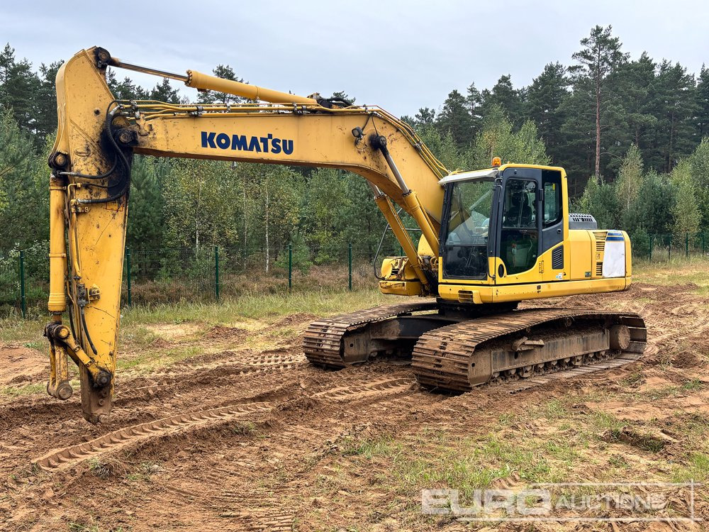 2012 Komatsu PC210LC-8 - Vikšrinis ekskavatorius: foto 1 2012 Komatsu PC210LC-8 - Vikšrinis ekskavatorius: foto 1