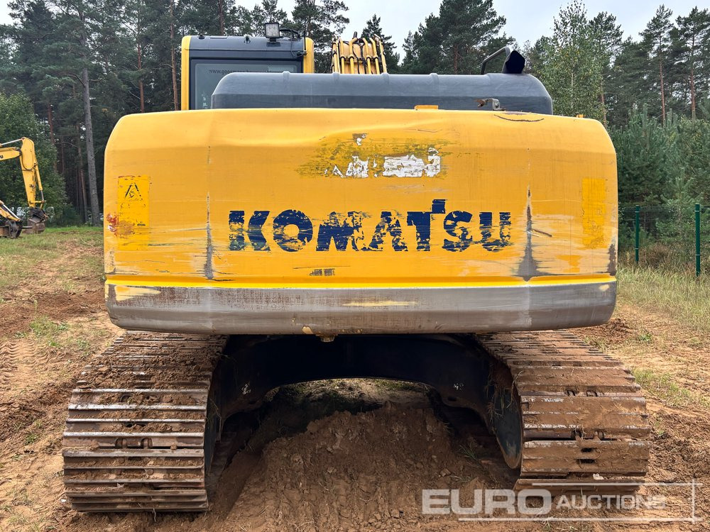 2012 Komatsu PC210LC-8 - Vikšrinis ekskavatorius: foto 4 2012 Komatsu PC210LC-8 - Vikšrinis ekskavatorius: foto 4