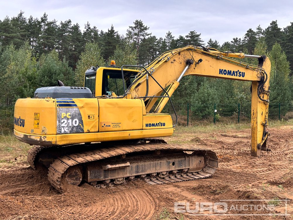 2012 Komatsu PC210LC-8 - Vikšrinis ekskavatorius: foto 5 2012 Komatsu PC210LC-8 - Vikšrinis ekskavatorius: foto 5