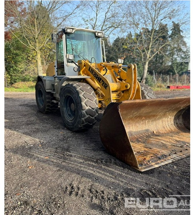 2012 Liebherr L514 - Ratinis krautuvas: foto 5 2012 Liebherr L514 - Ratinis krautuvas: foto 5