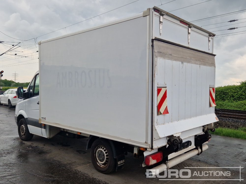 2012 Mercedes Sprinter - Furgonas su krovinių dėže: foto 3 2012 Mercedes Sprinter - Furgonas su krovinių dėže: foto 3