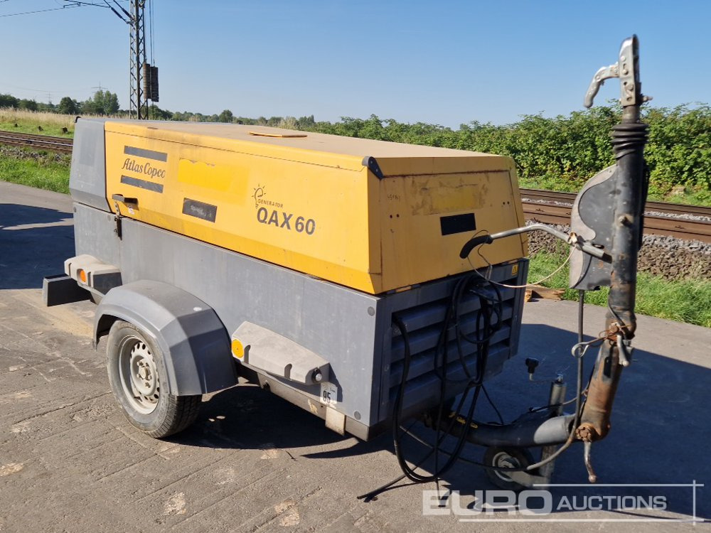 2013 Atlas Copco QAX60 - Elektrinis generatorius: foto 4 2013 Atlas Copco QAX60 - Elektrinis generatorius: foto 4