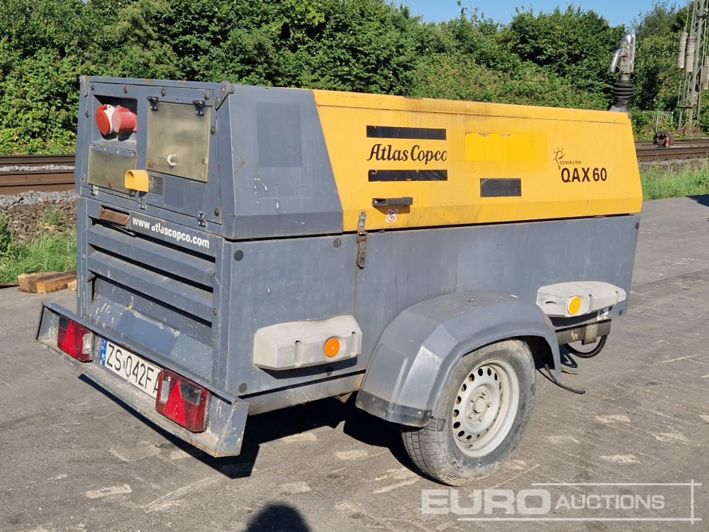 2013 Atlas Copco QAX60 - Elektrinis generatorius: foto 3 2013 Atlas Copco QAX60 - Elektrinis generatorius: foto 3