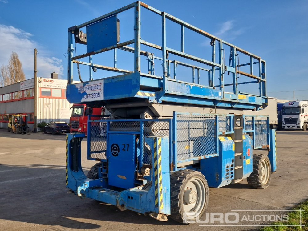 2013 Genie GS-5390 - Kėlimo platforma: foto 4 2013 Genie GS-5390 - Kėlimo platforma: foto 4