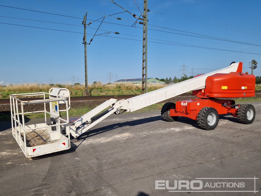 2013 Genie S-45 - Kėlimo platforma: foto 1 2013 Genie S-45 - Kėlimo platforma: foto 1