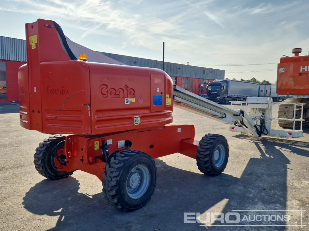 2013 Genie S-45 - Kėlimo platforma: foto 5 2013 Genie S-45 - Kėlimo platforma: foto 5
