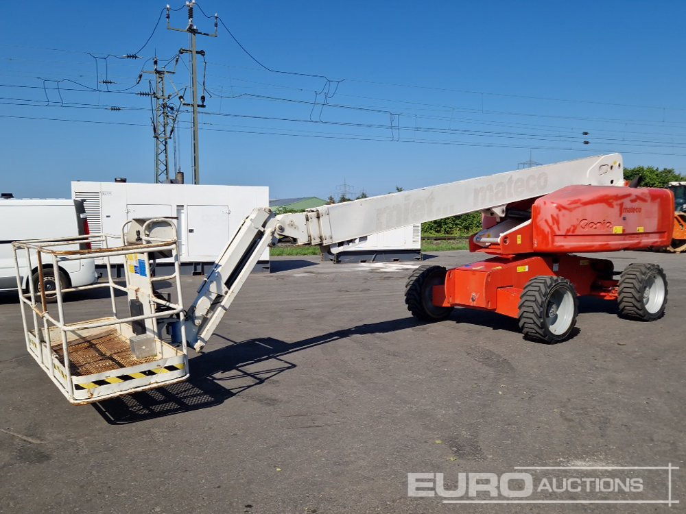 2013 Genie S-65 - Kėlimo platforma: foto 1 2013 Genie S-65 - Kėlimo platforma: foto 1