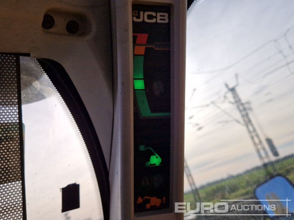 Teleskopinis krautuvas 2013 JCB 531-70: foto 29