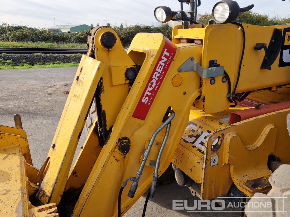 Teleskopinis krautuvas 2013 JCB 531-70: foto 20