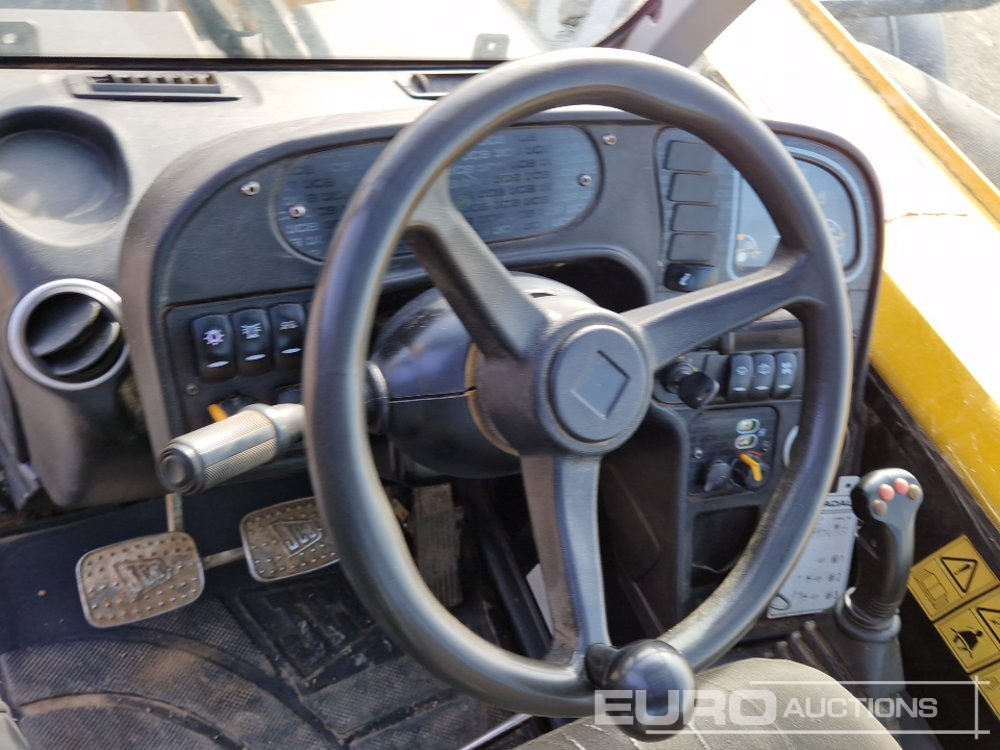 Teleskopinis krautuvas 2013 JCB 531-70: foto 31