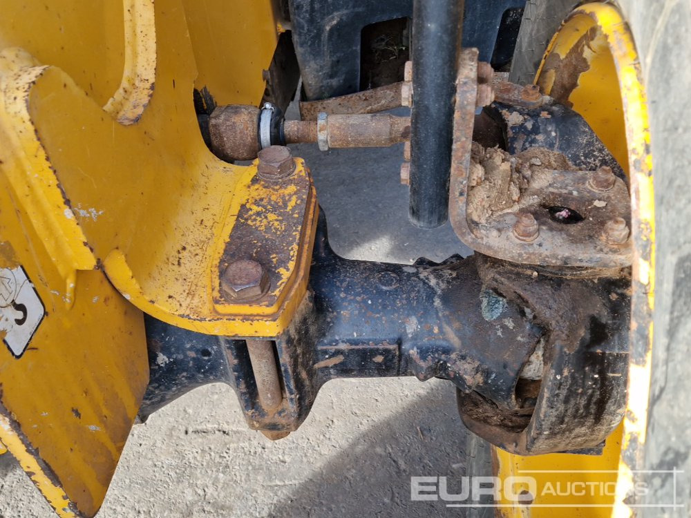 Teleskopinis krautuvas 2013 JCB 531-70: foto 15