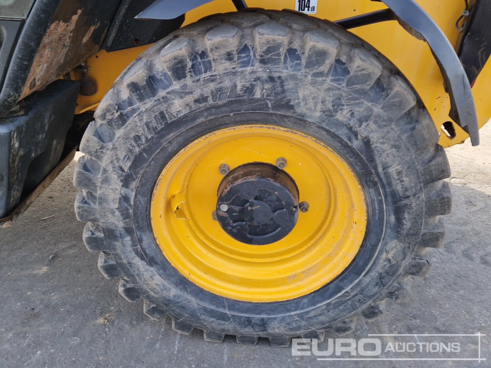 Teleskopinis krautuvas 2013 JCB 531-70: foto 10