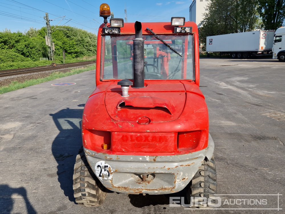 2013 Manitou MH25-4T - Krautuvas-visureigis: foto 4 2013 Manitou MH25-4T - Krautuvas-visureigis: foto 4
