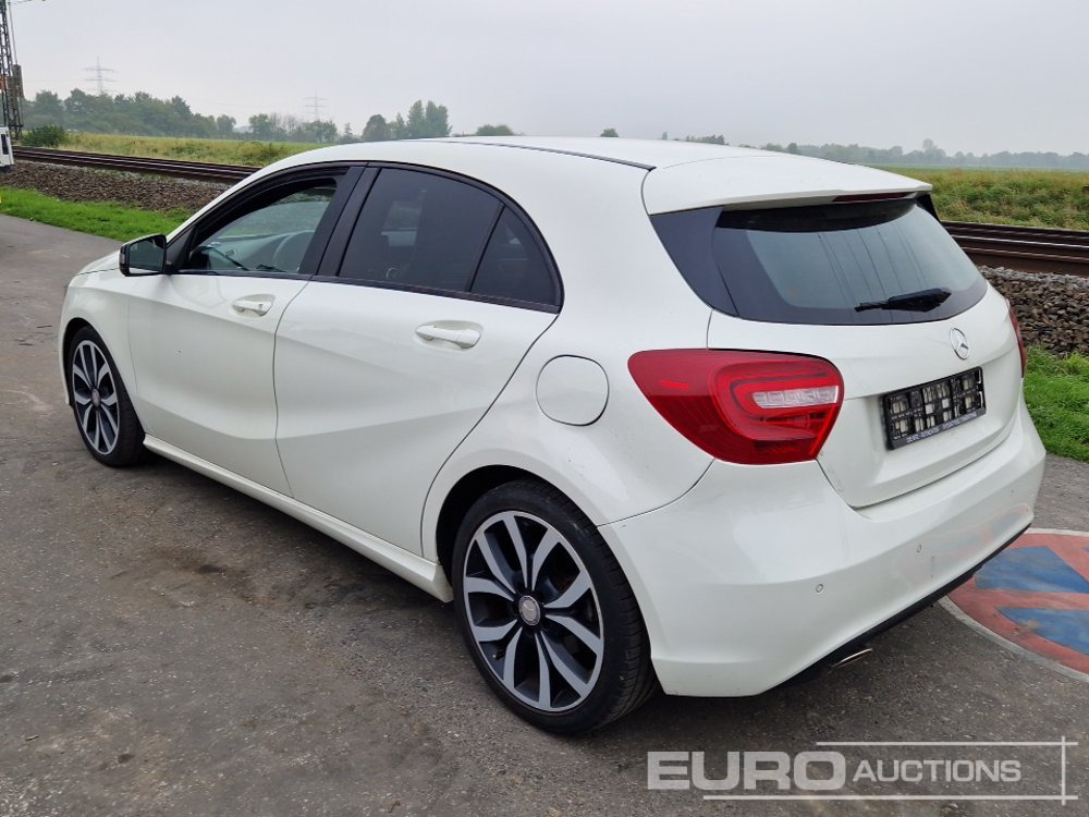 2013 Mercedes Benz A180 - Lengvasis automobilis: foto 3 2013 Mercedes Benz A180 - Lengvasis automobilis: foto 3
