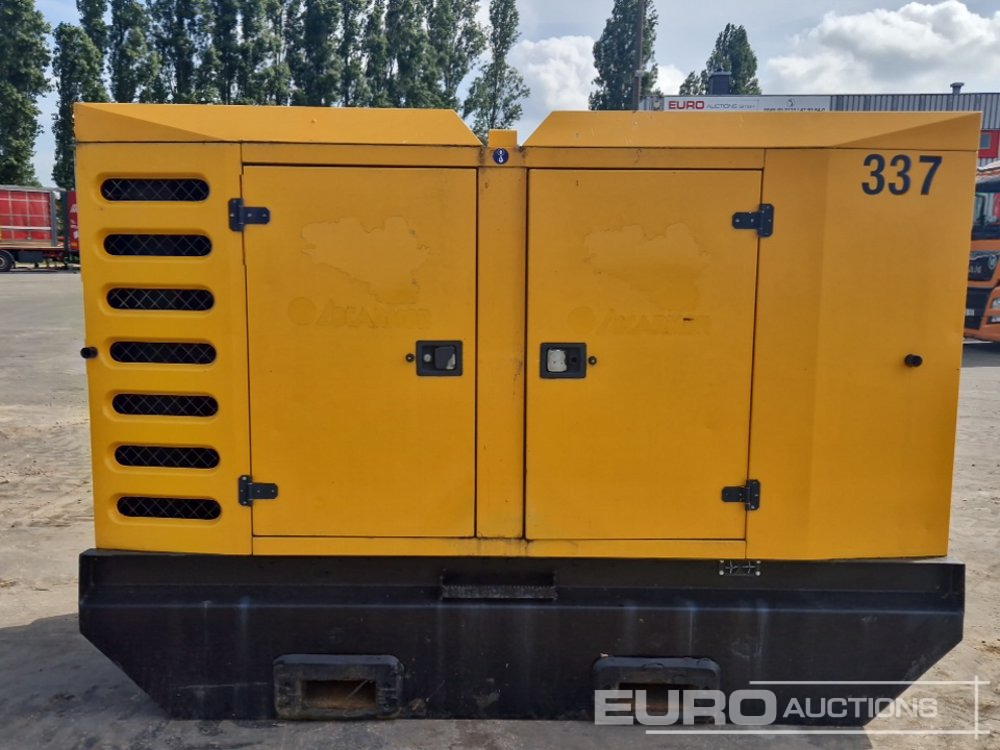 2013 SDMO R135C - Elektrinis generatorius: foto 2 2013 SDMO R135C - Elektrinis generatorius: foto 2
