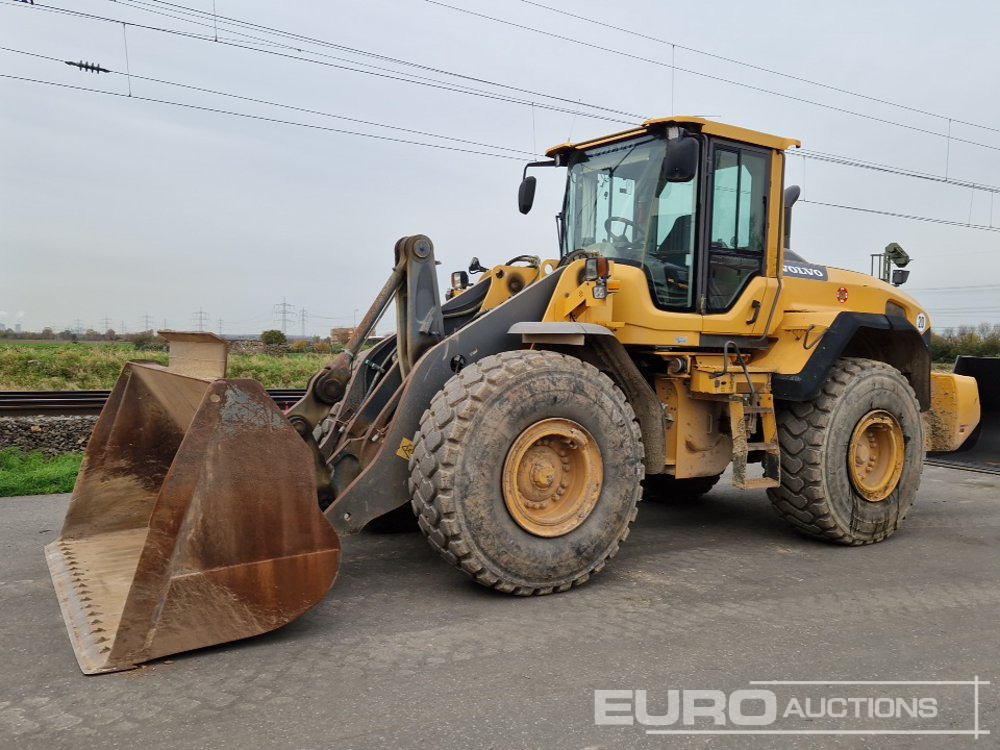 2013 Volvo L120G - Ratinis krautuvas: foto 1 2013 Volvo L120G - Ratinis krautuvas: foto 1