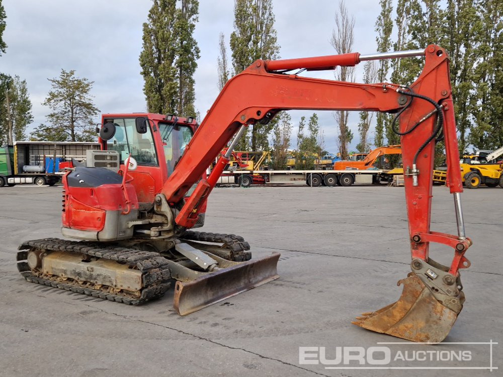 Mini ekskavatorius 2013 Yanmar ViO80-U: foto 7