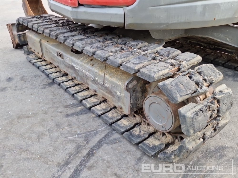 Mini ekskavatorius 2013 Yanmar ViO80-U: foto 12