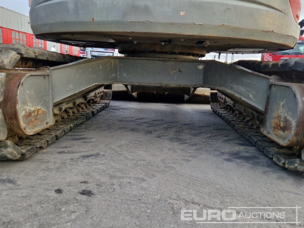 Mini ekskavatorius 2013 Yanmar ViO80-U: foto 16