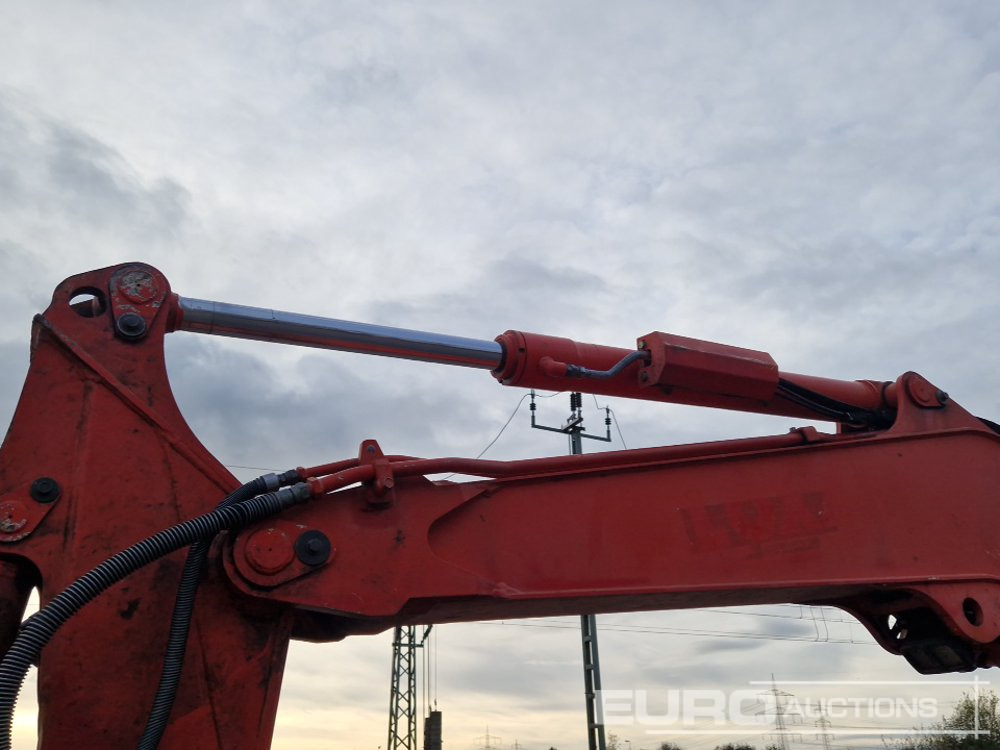 Mini ekskavatorius 2013 Yanmar ViO80-U: foto 27