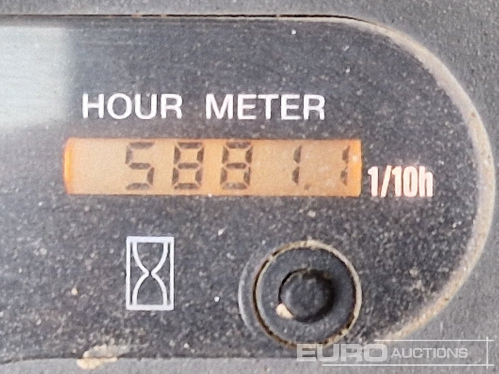 Mini ekskavatorius 2013 Yanmar ViO80-U: foto 36