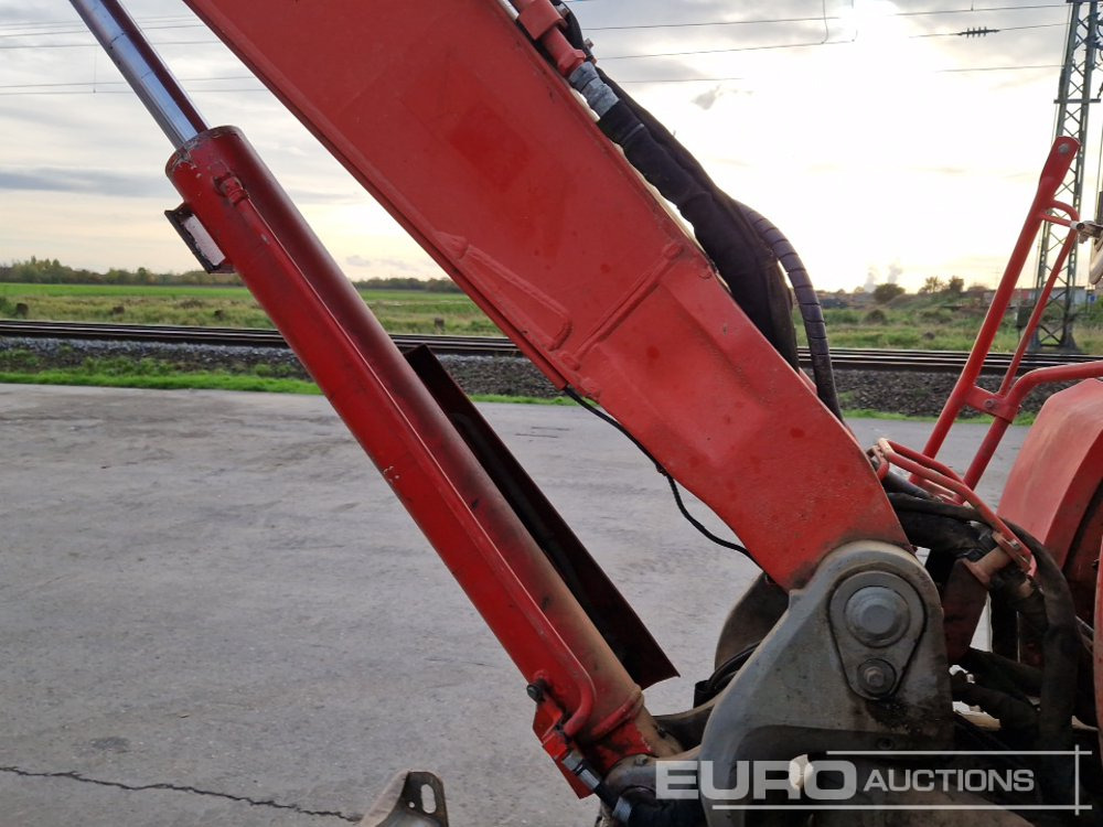 Mini ekskavatorius 2013 Yanmar ViO80-U: foto 28