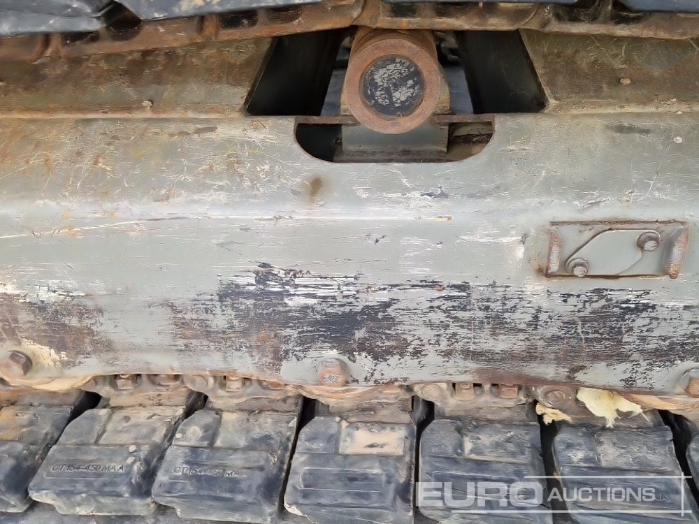 Mini ekskavatorius 2013 Yanmar ViO80-U: foto 10