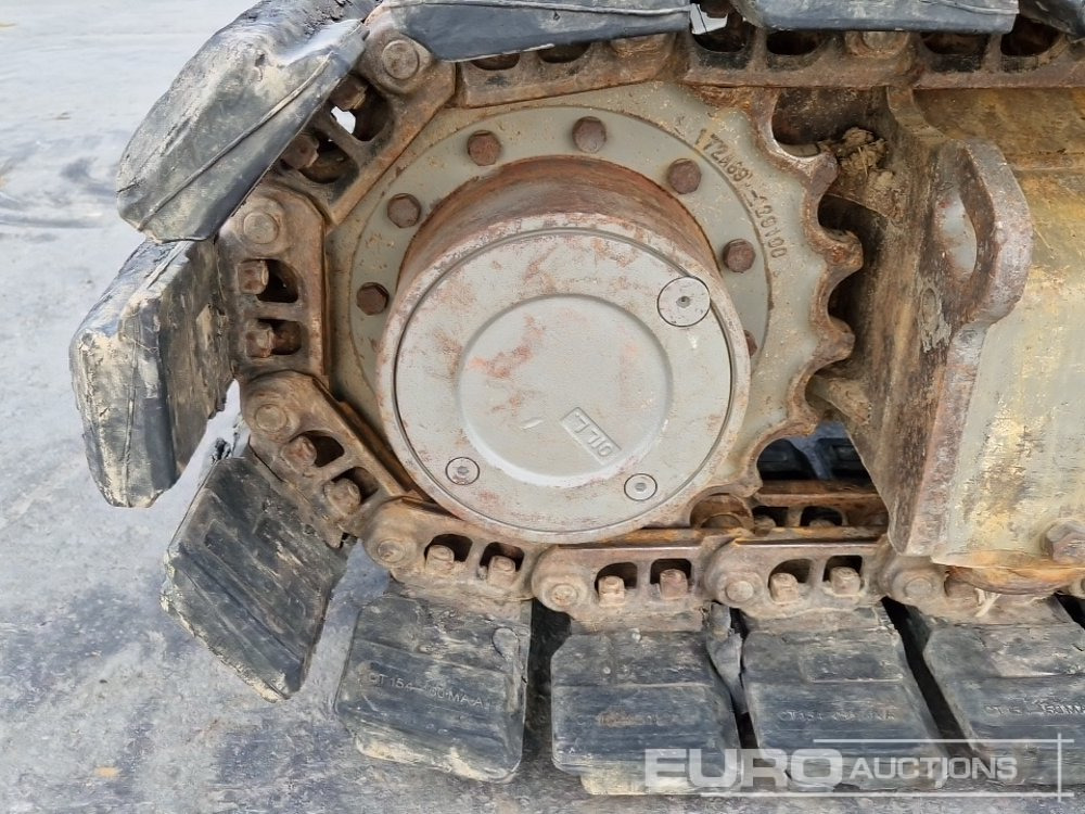 Mini ekskavatorius 2013 Yanmar ViO80-U: foto 9