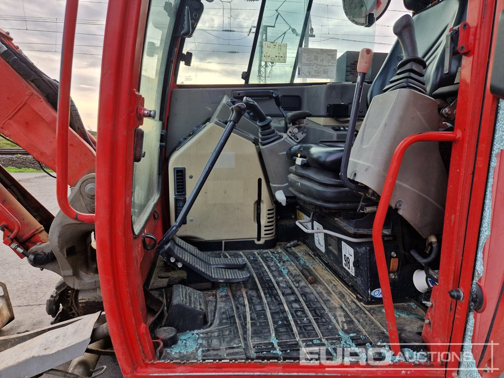 Mini ekskavatorius 2013 Yanmar ViO80-U: foto 32