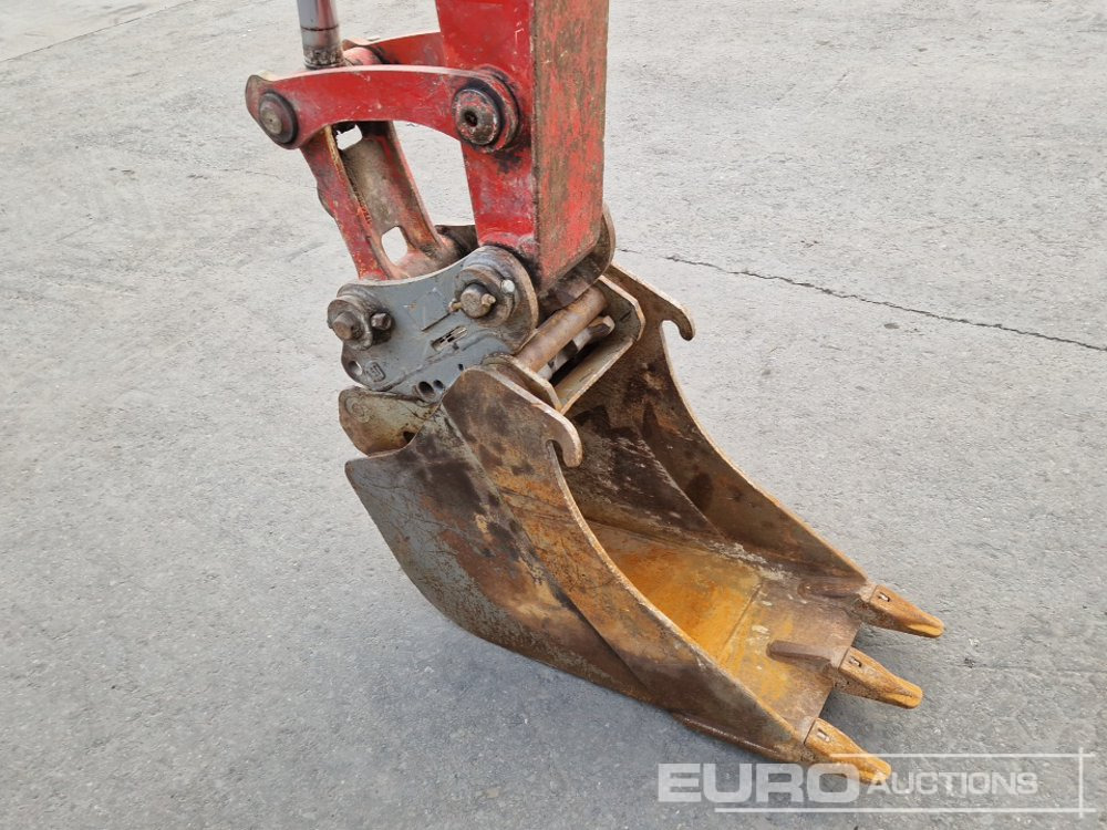 Mini ekskavatorius 2013 Yanmar ViO80-U: foto 22