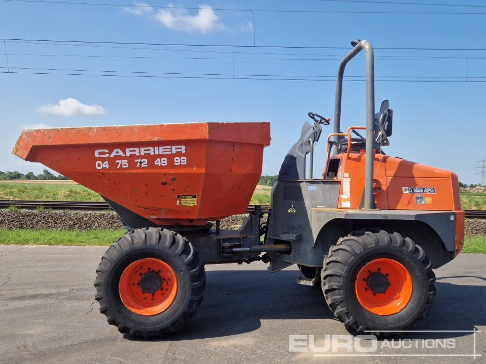 2014 Ausa D1000APG - Mini savivartis: foto 3 2014 Ausa D1000APG - Mini savivartis: foto 3
