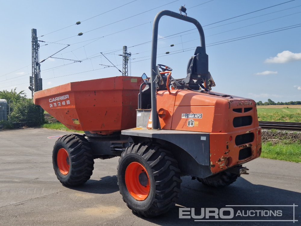 2014 Ausa D1000APG - Mini savivartis: foto 4 2014 Ausa D1000APG - Mini savivartis: foto 4