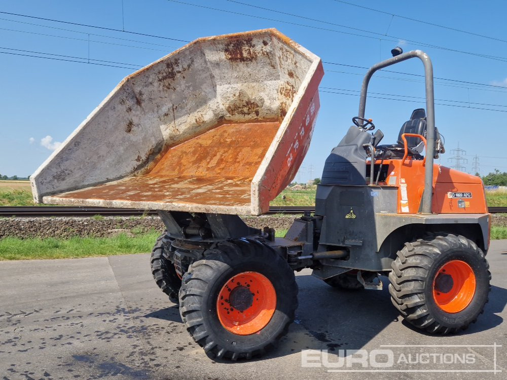 2014 Ausa D1000APG - Mini savivartis: foto 2 2014 Ausa D1000APG - Mini savivartis: foto 2