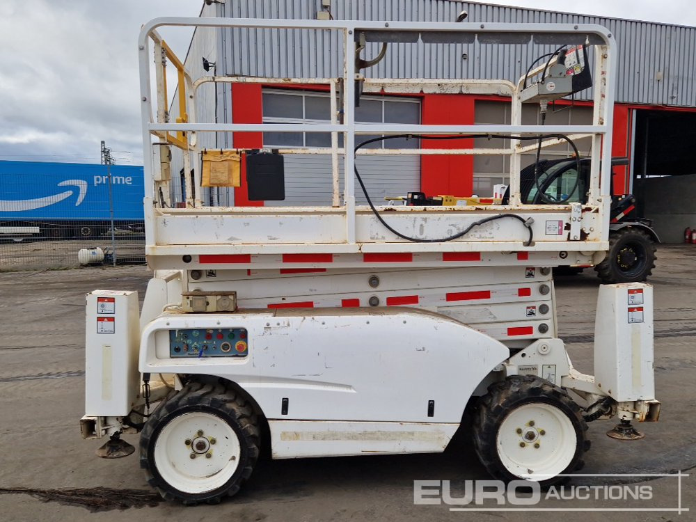 2014 Haulotte Compact 12DX - Kėlimo platforma: foto 5 2014 Haulotte Compact 12DX - Kėlimo platforma: foto 5